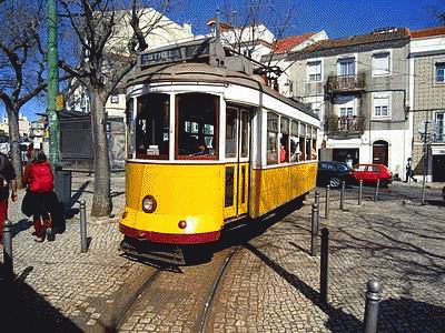 Lisbon Tram jigsaw puzzle