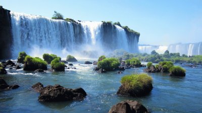פאזל של Cataratas del Iguazu Argentina