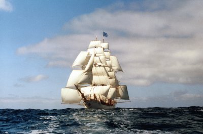 Sailing Ship Europa