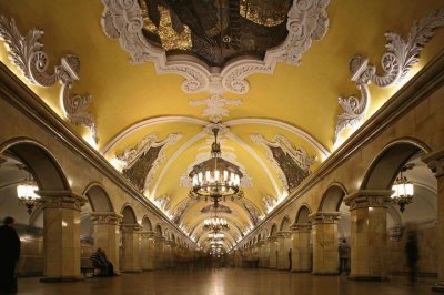 Subway-San Petersburgo