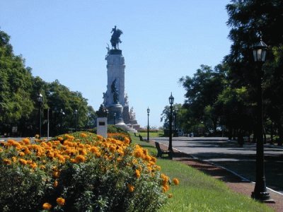 Monumento Urquiza-  ParanÃ¡- Argentina jigsaw puzzle