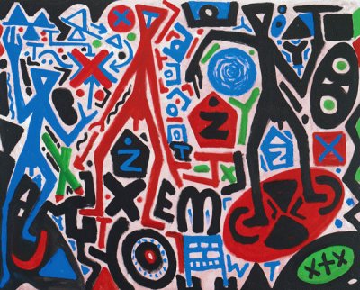 פאזל של A.R. PENCK