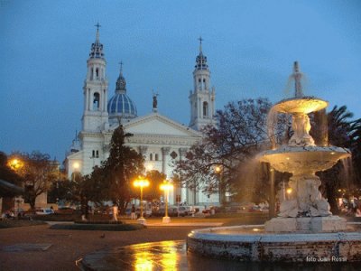 פאזל של catedral ParanÃ¡- Argentina