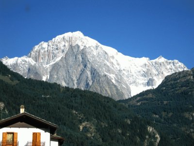 פאזל של Mont Blanc