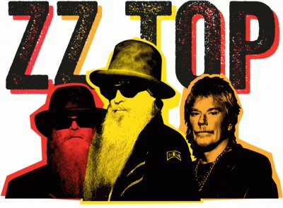 ZZ Top jigsaw puzzle