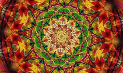 mandala jigsaw puzzle