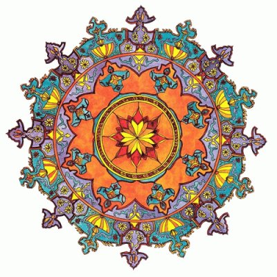 mandala jigsaw puzzle