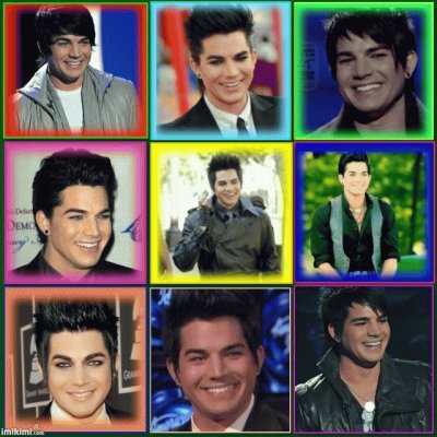 Adam Lambert Wallpaper jigsaw puzzle