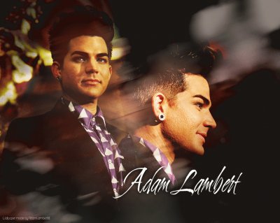 פאזל של Adam Lambert Wallpaper