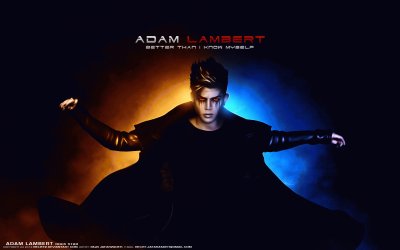 פאזל של Adam Lambert Wallpaper