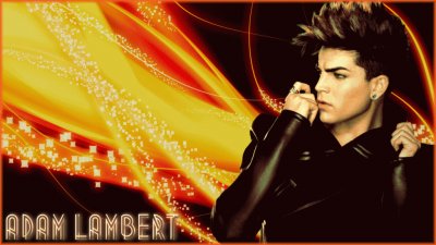 פאזל של Adam Lambert Wallpaper