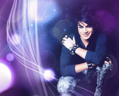 פאזל של Adam Lambert Wallpaper