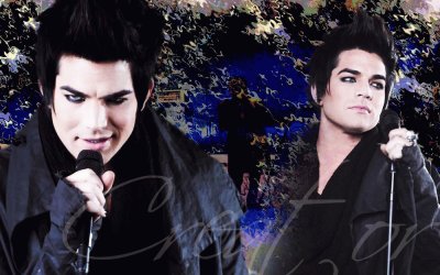 פאזל של Adam Lambert Whataya Want From Me Wallpaper