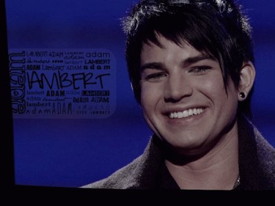 Adam Lambert American Idol Wallpaper jigsaw puzzle