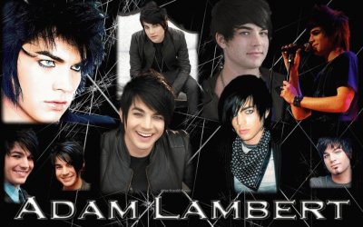 פאזל של Adam Lambert Wallpaper