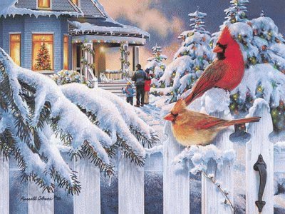 Pintura de invierno