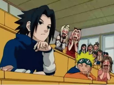 Todas aman a Sasuke