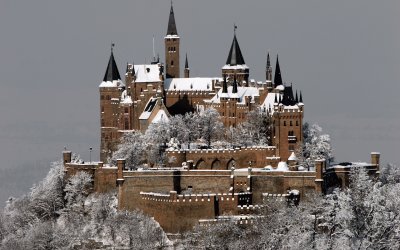 Hohenzollern Castle Germany jigsaw puzzle