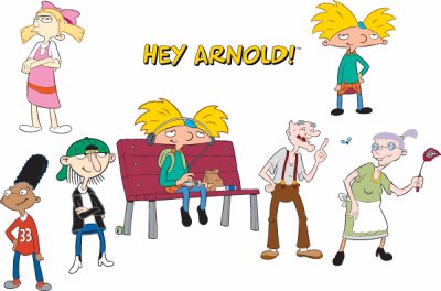 hey arnold jigsaw puzzle