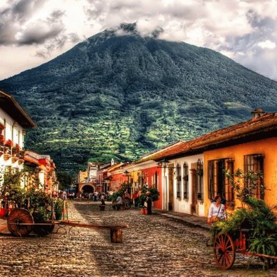 פאזל של Antigua-Guatemala
