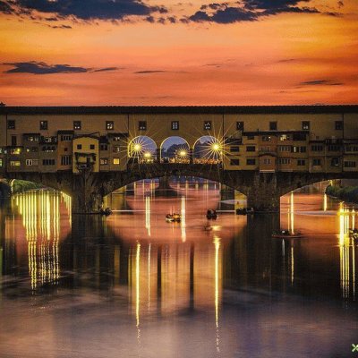 פאזל של Ponte Vecchio