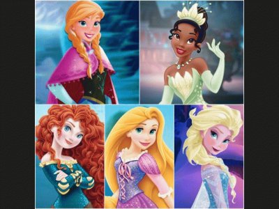 caras princess jigsaw puzzle