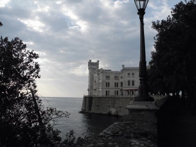 Castello Miramare Trieste jigsaw puzzle