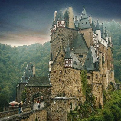 Castillo-Alemania