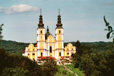 פאזל של basilika mariatrost