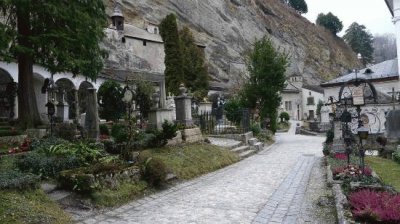 פאזל של petersfriedhof