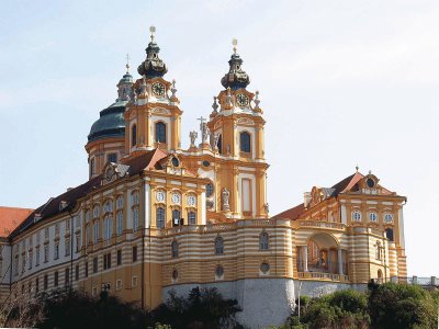 abbazia melk jigsaw puzzle