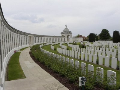 Tyne cot cemetery