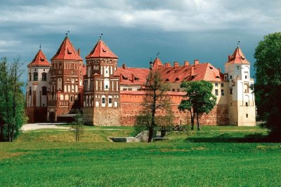 mir castle belarus jigsaw puzzle