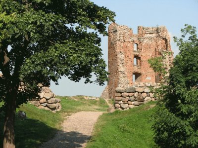 פאזל של navahrudak castle