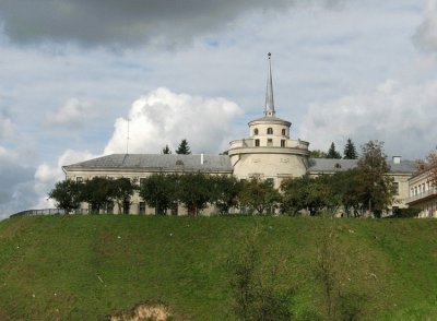 new hrodna castle jigsaw puzzle