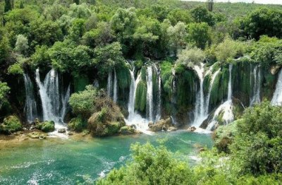 cascate kravice jigsaw puzzle