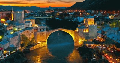 mostar jigsaw puzzle