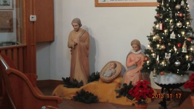 Indoor Nativity - Frankenmuth, MI
