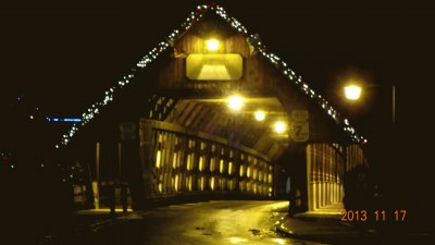 Covered Bridge jigsaw puzzle