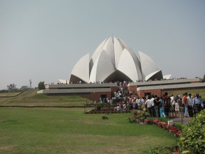 Lotus Temple jigsaw puzzle