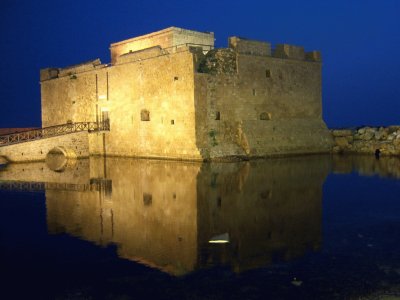 פאזל של paphos castle