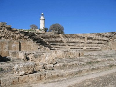 פאזל של paphos odeon