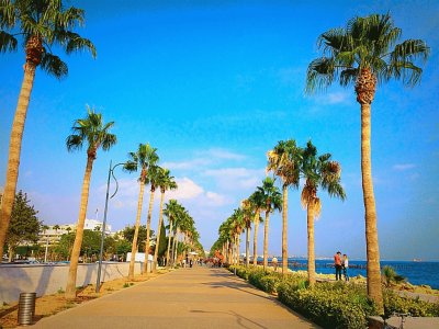 פאזל של promenade limassol