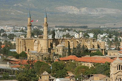 פאזל של selimiye mosque