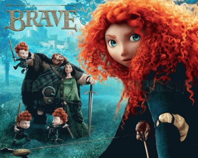 Brave - Ribelle jigsaw puzzle