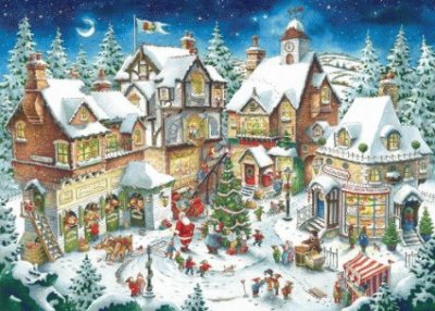 Santas Christmas Wonderland jigsaw puzzle
