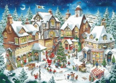 Santas Christmas Wonderland