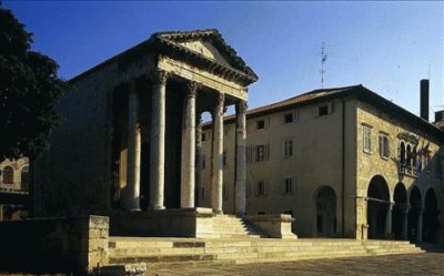 tempio di augusto