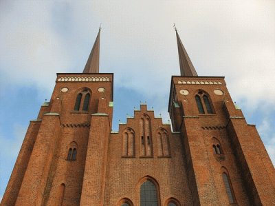 פאזל של roskilde cattedrale