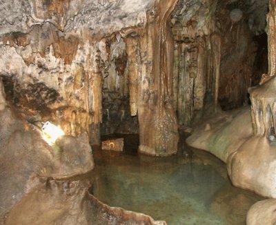 פאזל של ledenika cave
